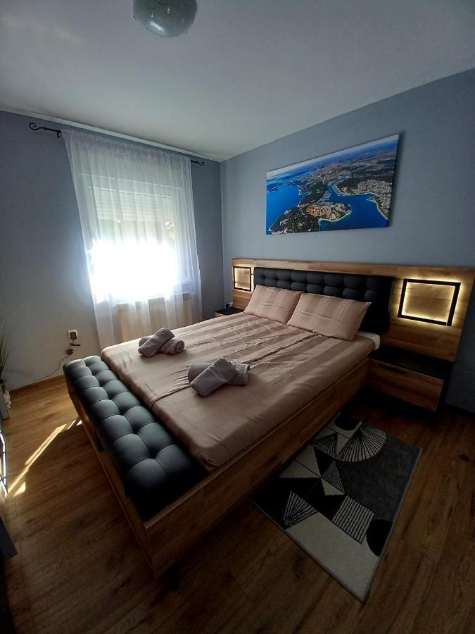 Apartman Barbara Apartman Póla Kültér fotó